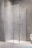 Radaway Eos KDS I kabina prysznicowa 100x80 lewa przejrzyste 137550-01-01L